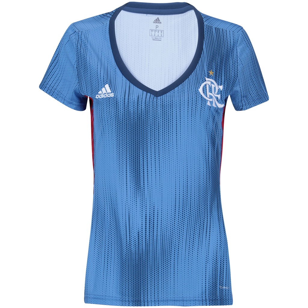 Camisa do Flamengo III 2018 adidas - Feminina - Foto 1