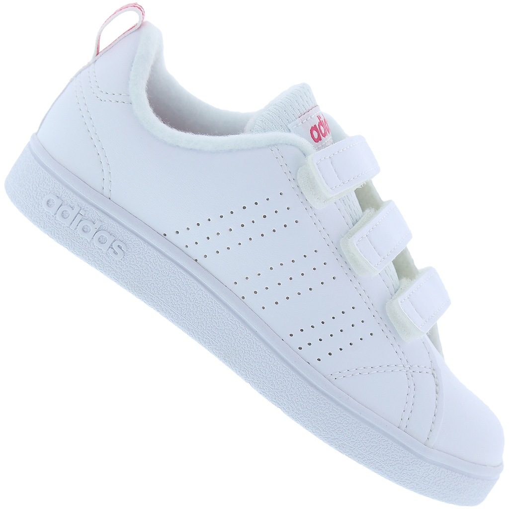 Tênis adidas VS Advantage Clean CMF C - Infantil - Foto 1