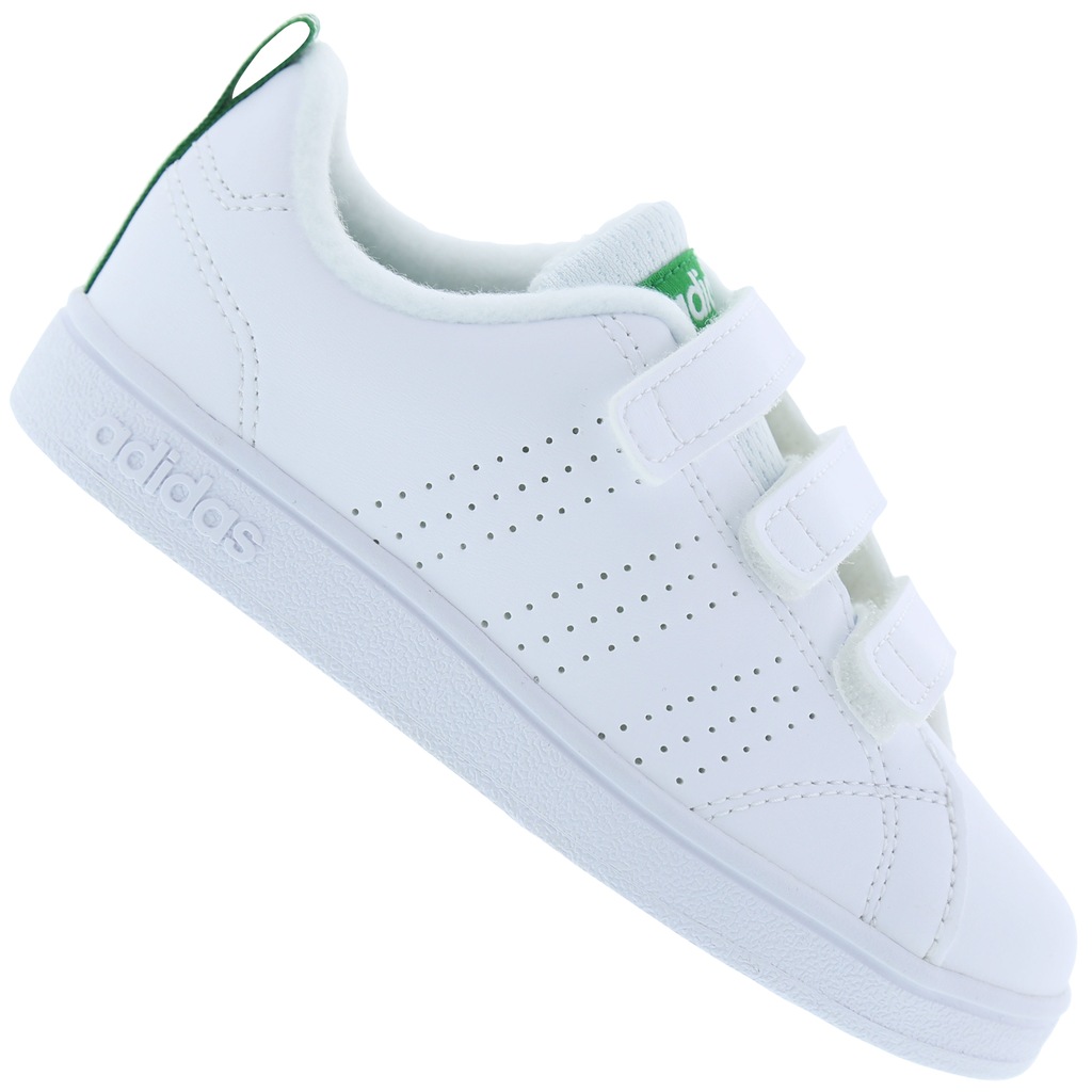 Tênis adidas VS Advantage Clean CMF C - Infantil - Foto 1