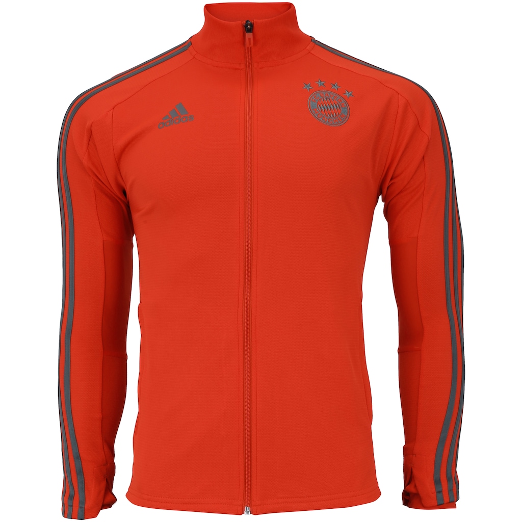Jaqueta de Treino Bayern de Munique 18/19 adidas - Masculina - Foto 1