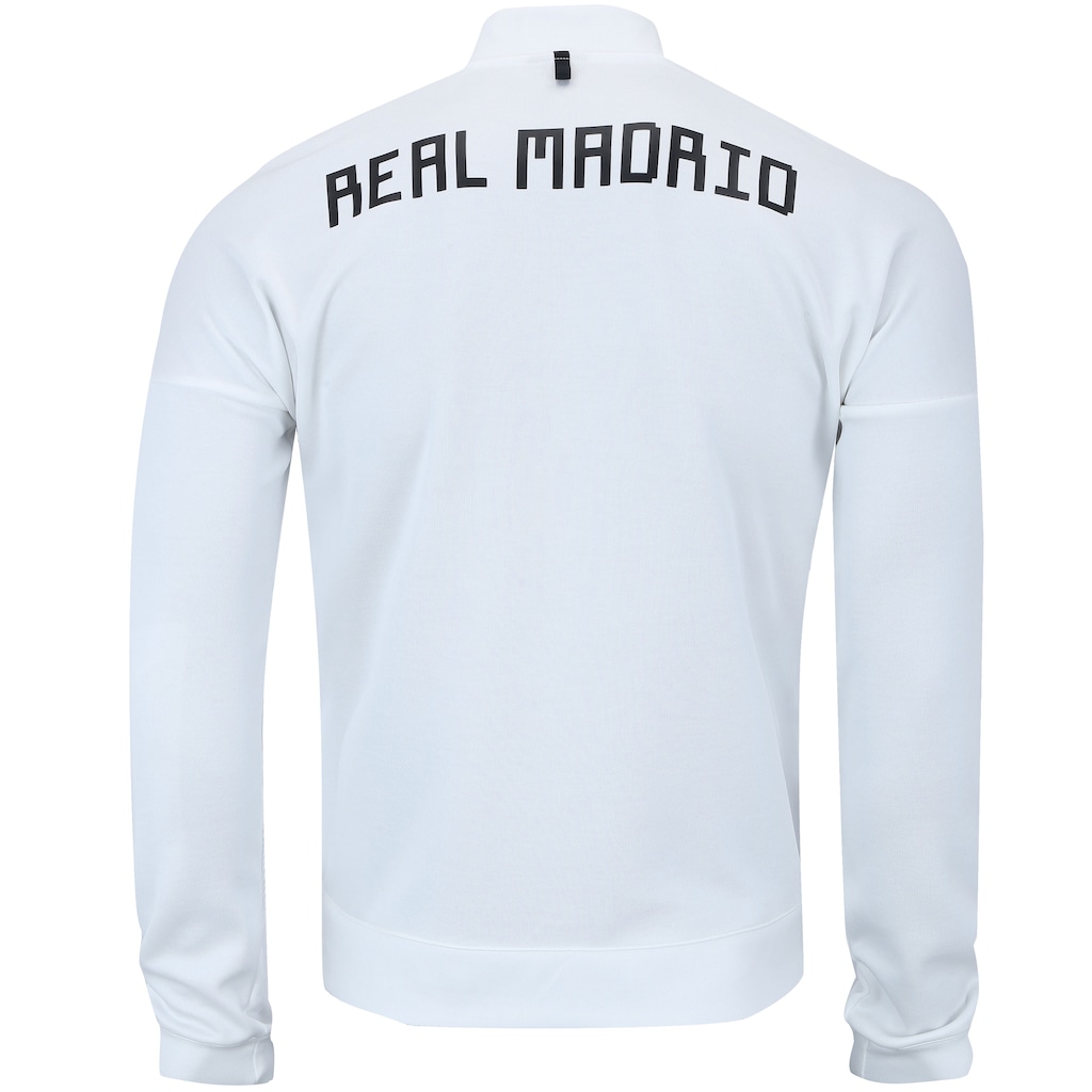 Jaqueta Real Madrid 18/19 ZNE adidas - Masculina | Centauro