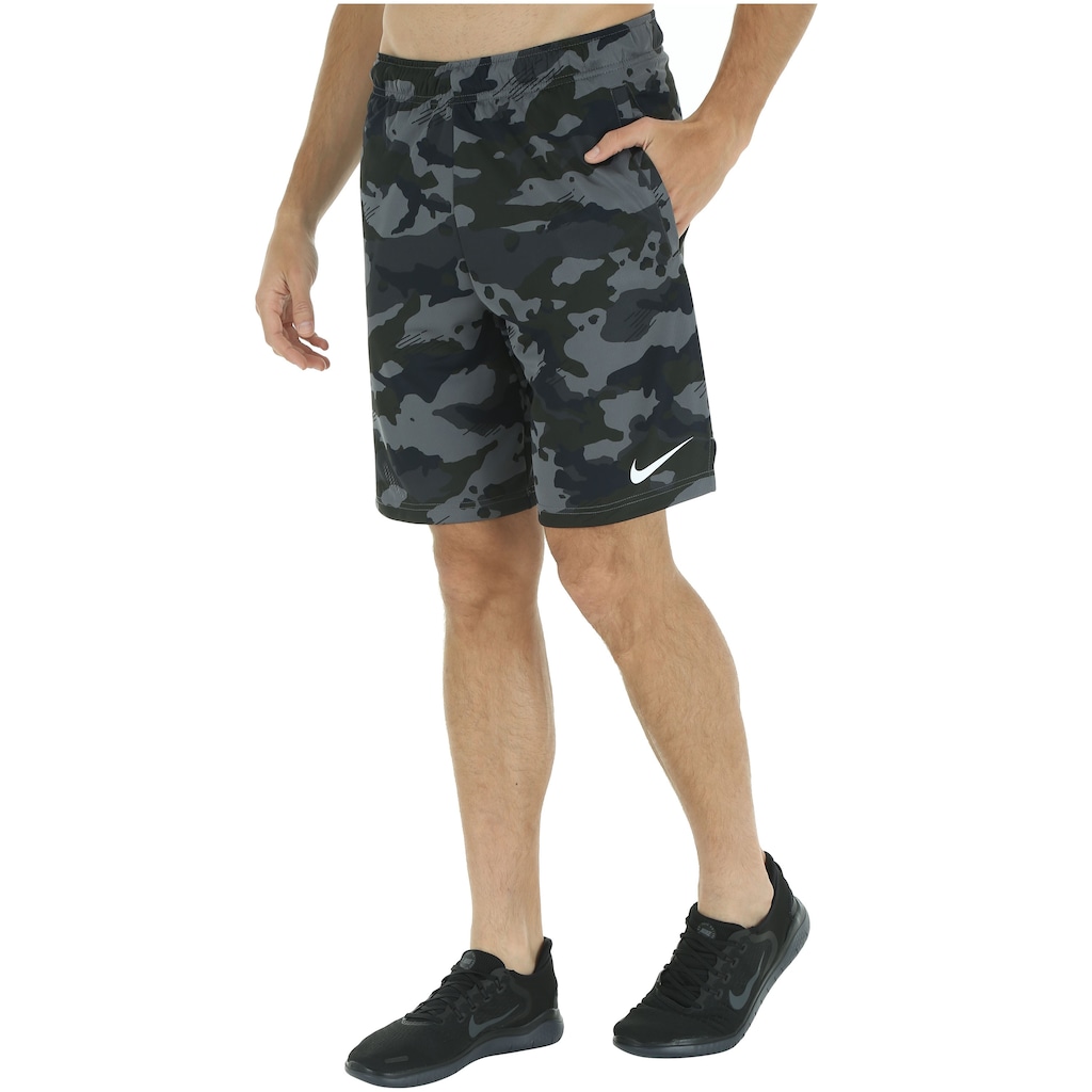 Bermuda Nike Dry 2L Camo - Masculina - Foto 2