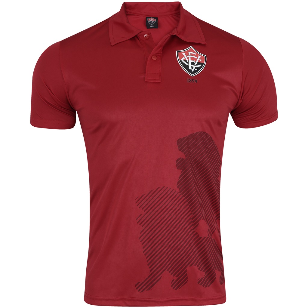 Camisa Polo do Vitória Shadow - Masculina - Foto 1