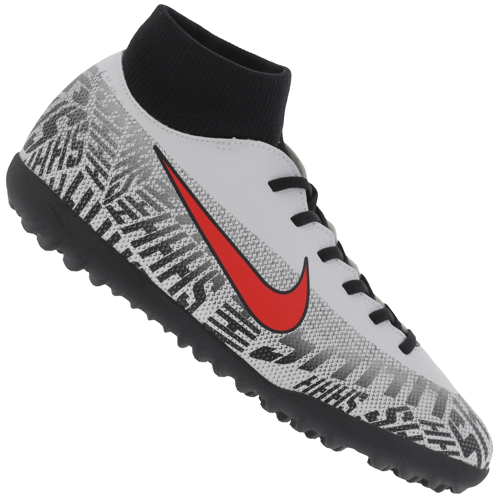Chuteira Society Nike Mercurial Superfly X 6 Club Neymar Jr. TF