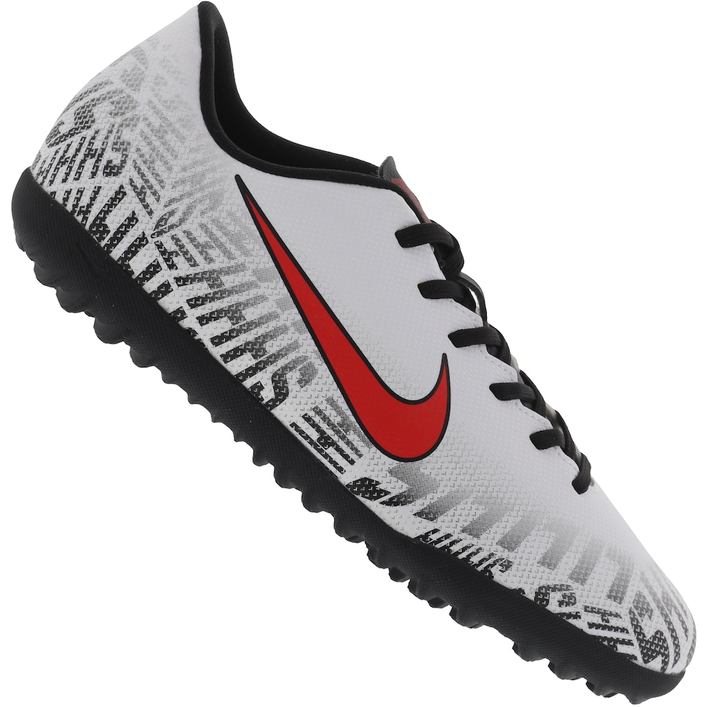 Chuteira Society Nike Mercurial Vapor X 12 Club Neymar Jr. TF - Adulto - Foto 1