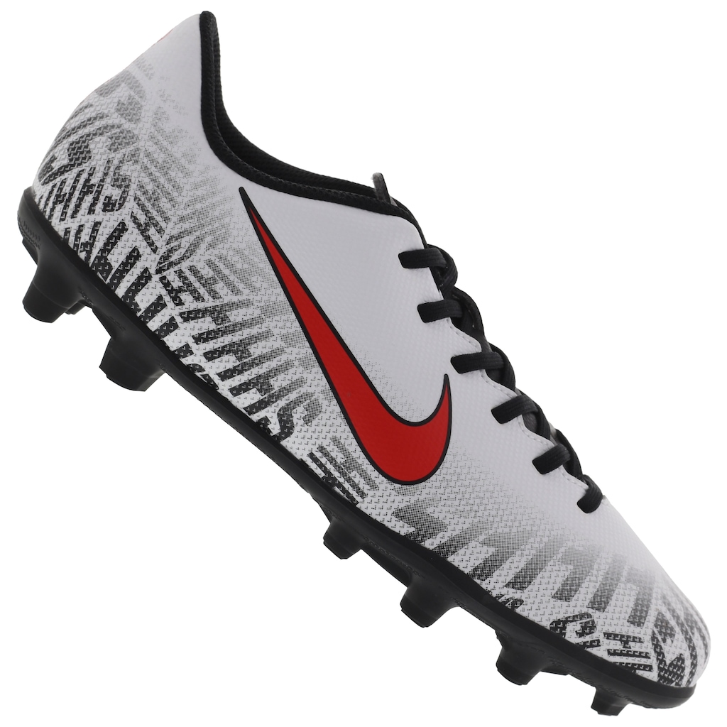 Chuteira de Campo Nike Mercurial Vapor 12 Club Neymar Jr. FG/MG - Adulto - Foto 1