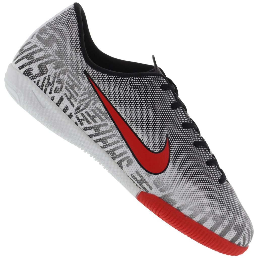 Chuteira Futsal Nike Mercurial Vapor X 12 Academy Neymar Jr. IC - Infantil - Foto 1