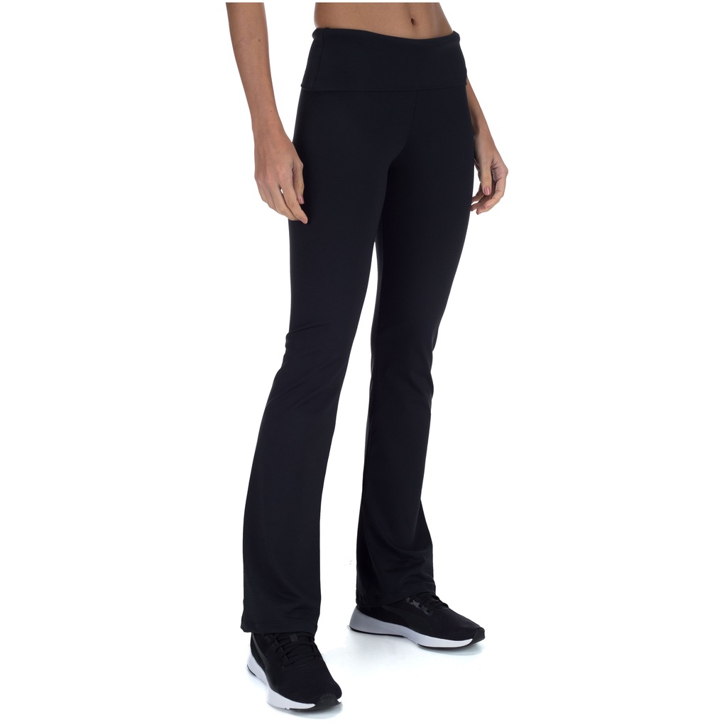 Calça Flare Fila Fit New - Feminina - Foto 2