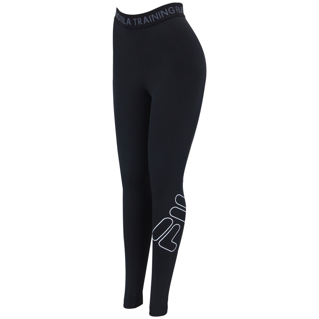 Calça Legging Fila Train Elastic - Feminina - Foto 1