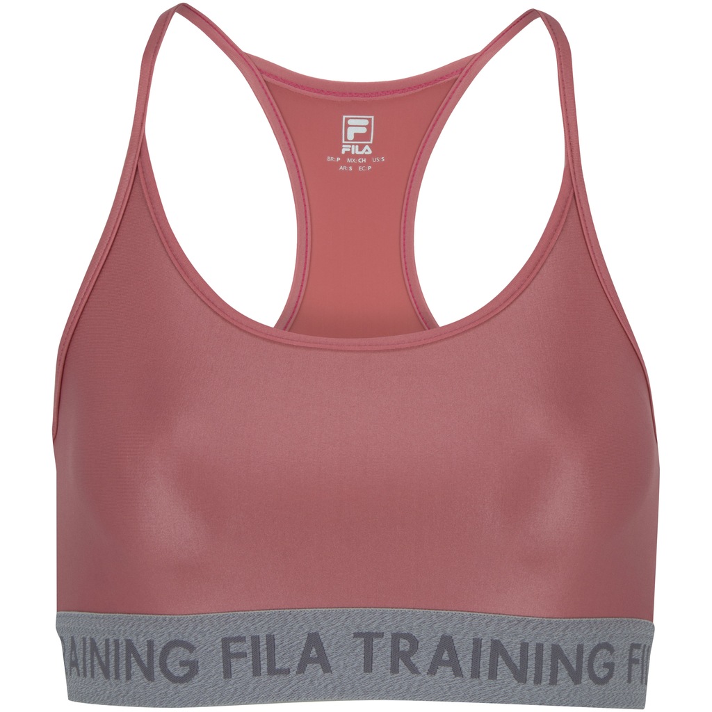 Top Fitness Fila Train Elastic - Adulto - Foto 1