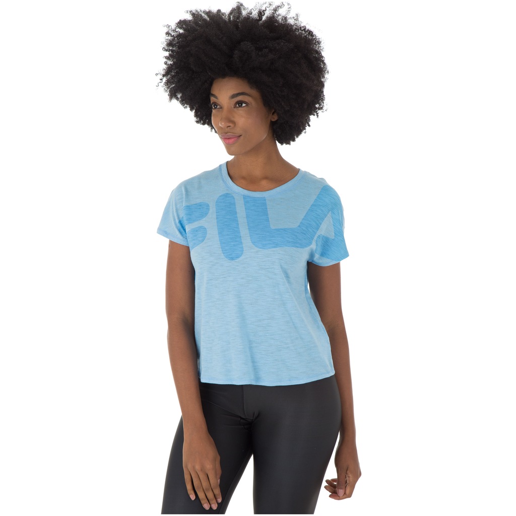 Camiseta Fila Honey II - Feminina - Foto 2