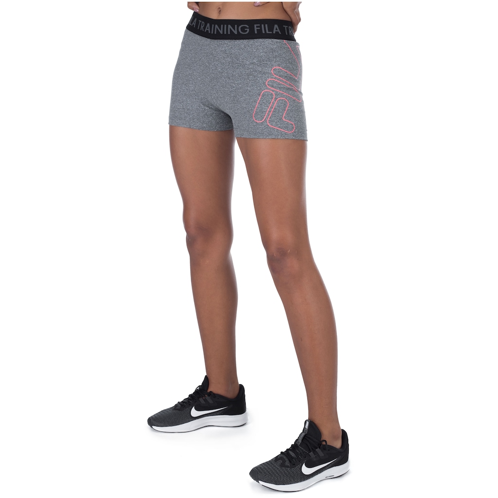 Bermuda Fila Training Elastic - Feminina - Foto 2