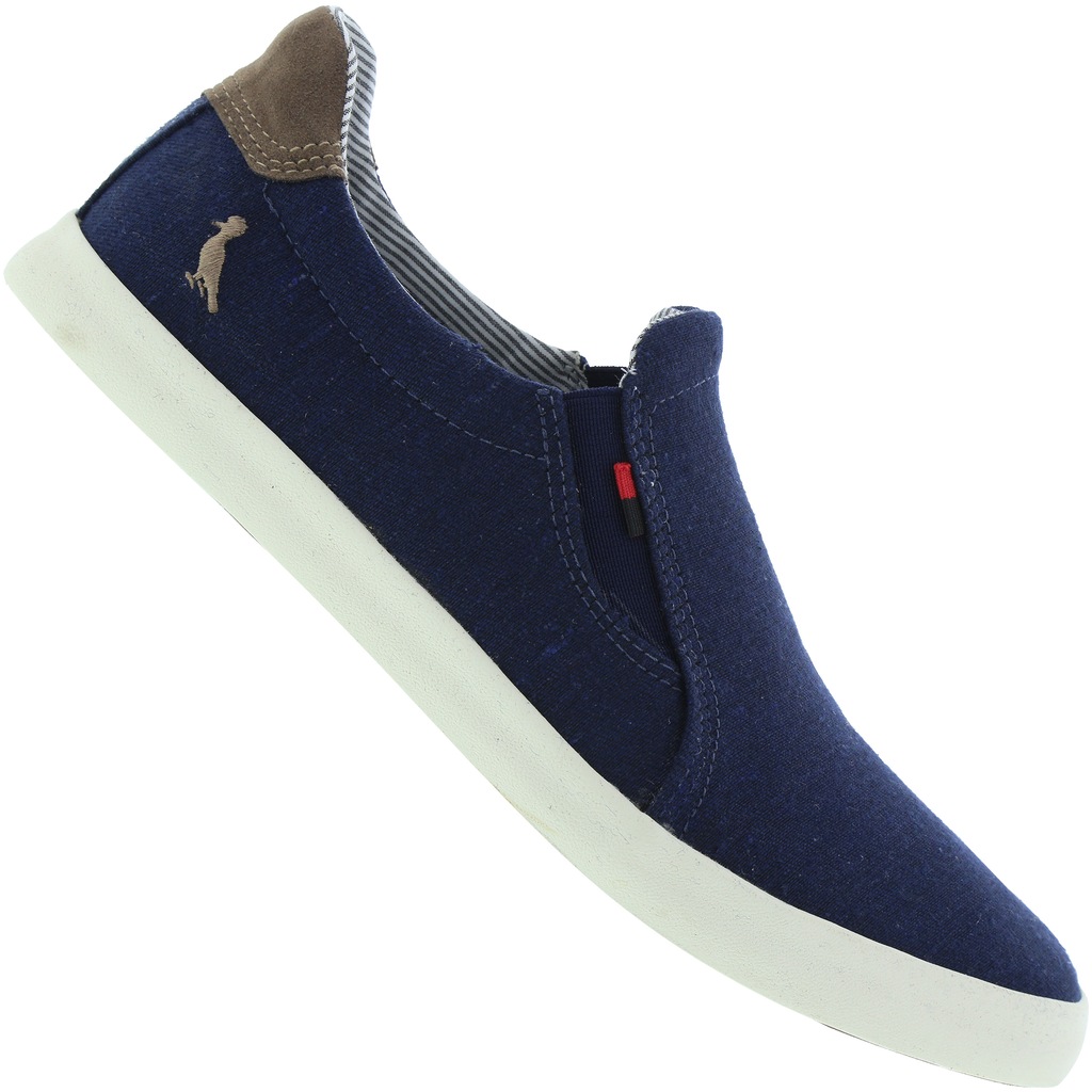 Sapatênis Slip On Reserva RSV196 - Masculino - Foto 1
