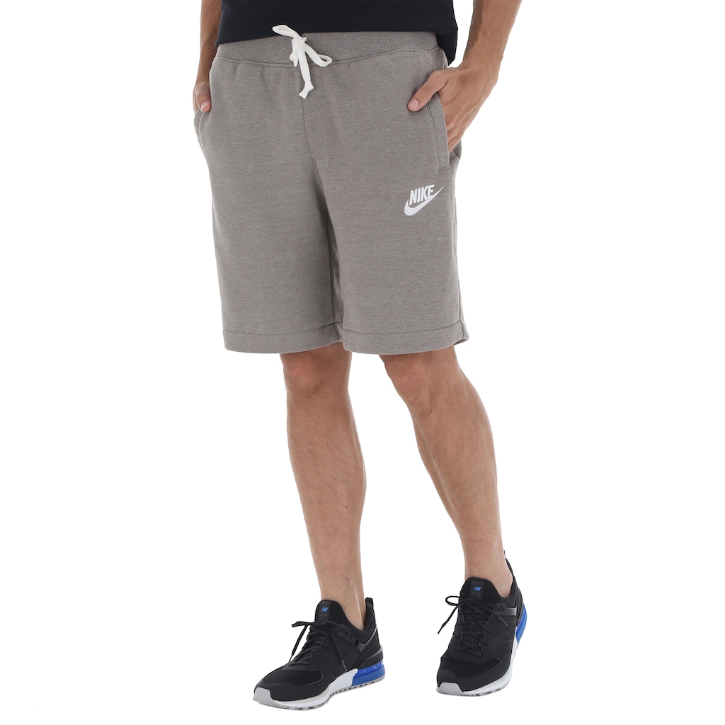 Bermuda de Moletom Nike Sportswear Club Heritage - Masculina - Foto 2