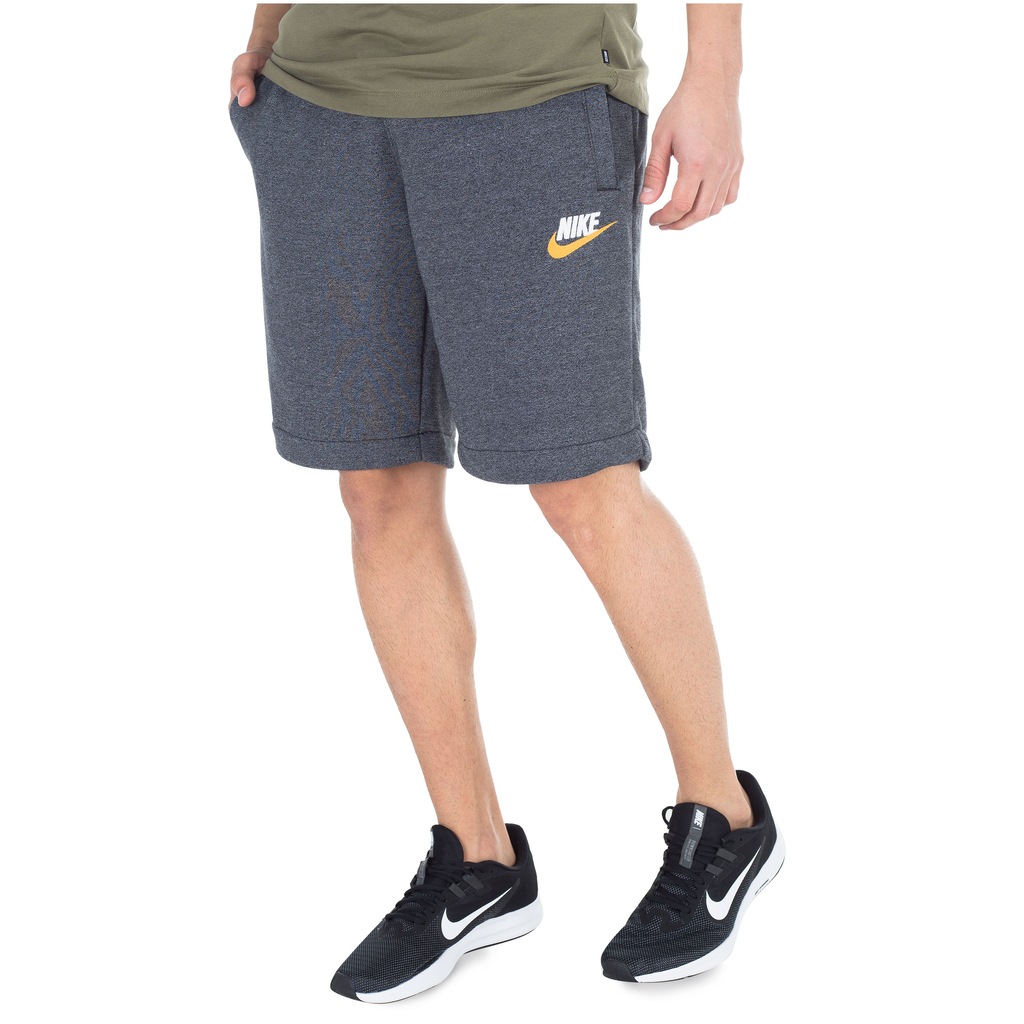 Bermuda de Moletom Nike Sportswear Club Heritage - Masculina - Foto 2