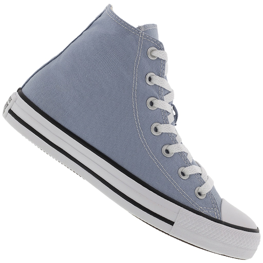 Tênis Cano Alto Converse All Star Chuck Taylor CT0419 - Unissex - Foto 1