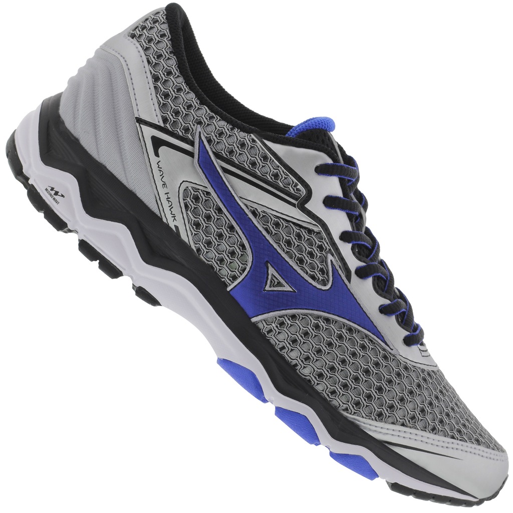 Tênis Mizuno Wave Hawk - Masculino - Foto 1
