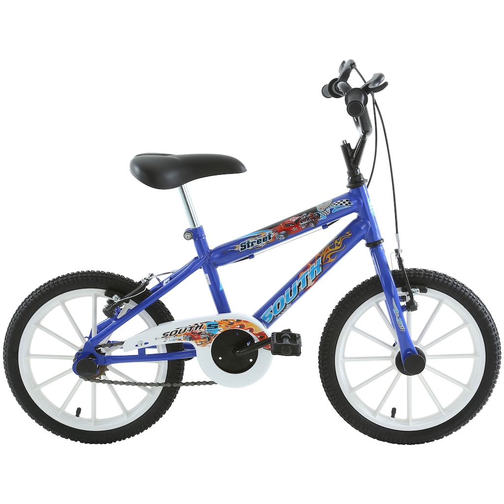 Bicicleta Oxer - Aro 16 - Freio V-Brake - Infantil - Foto 1