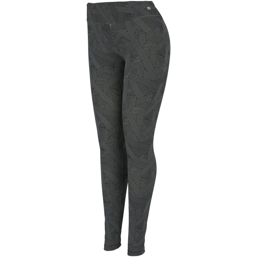 Calça Legging Oxer Estampa Curvas - Feminina - Foto 2