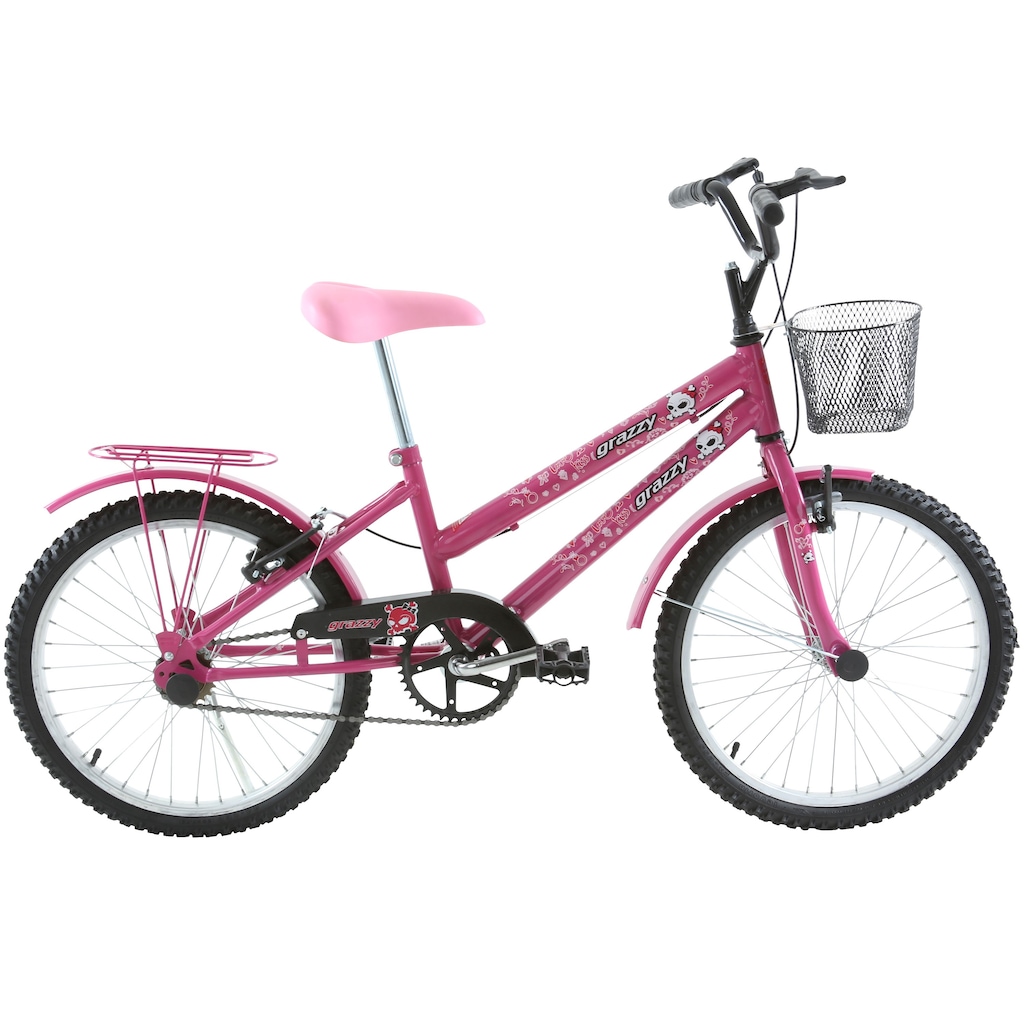 Bicicleta Oxer Cissa - Aro 20 - Freio V-Brake - Feminina - Infantil - Foto 1