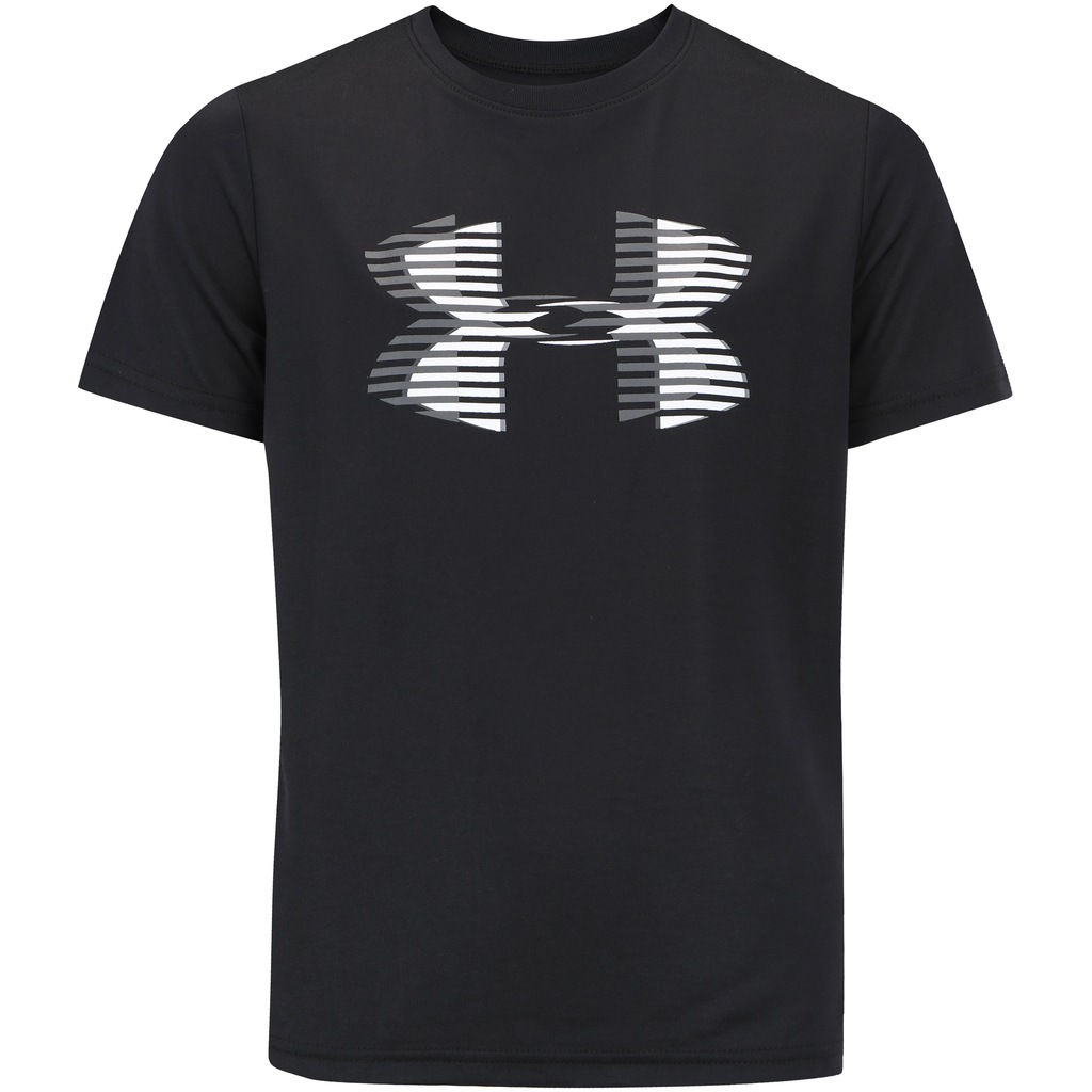Camiseta Under Armour Big Logo Solid - Infantil - Foto 1
