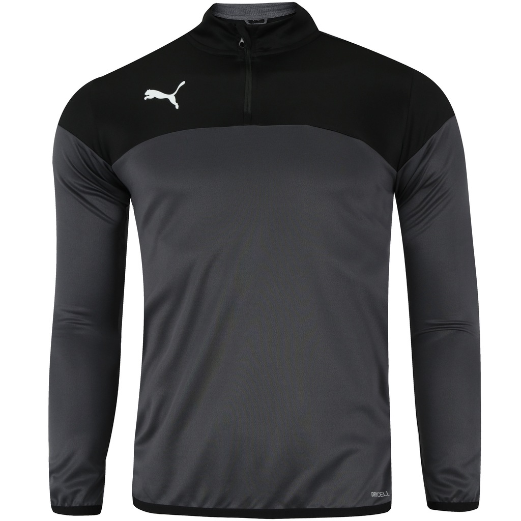 Camisa Manga Longa Puma Play 1/4 Zip - Masculina - Foto 1