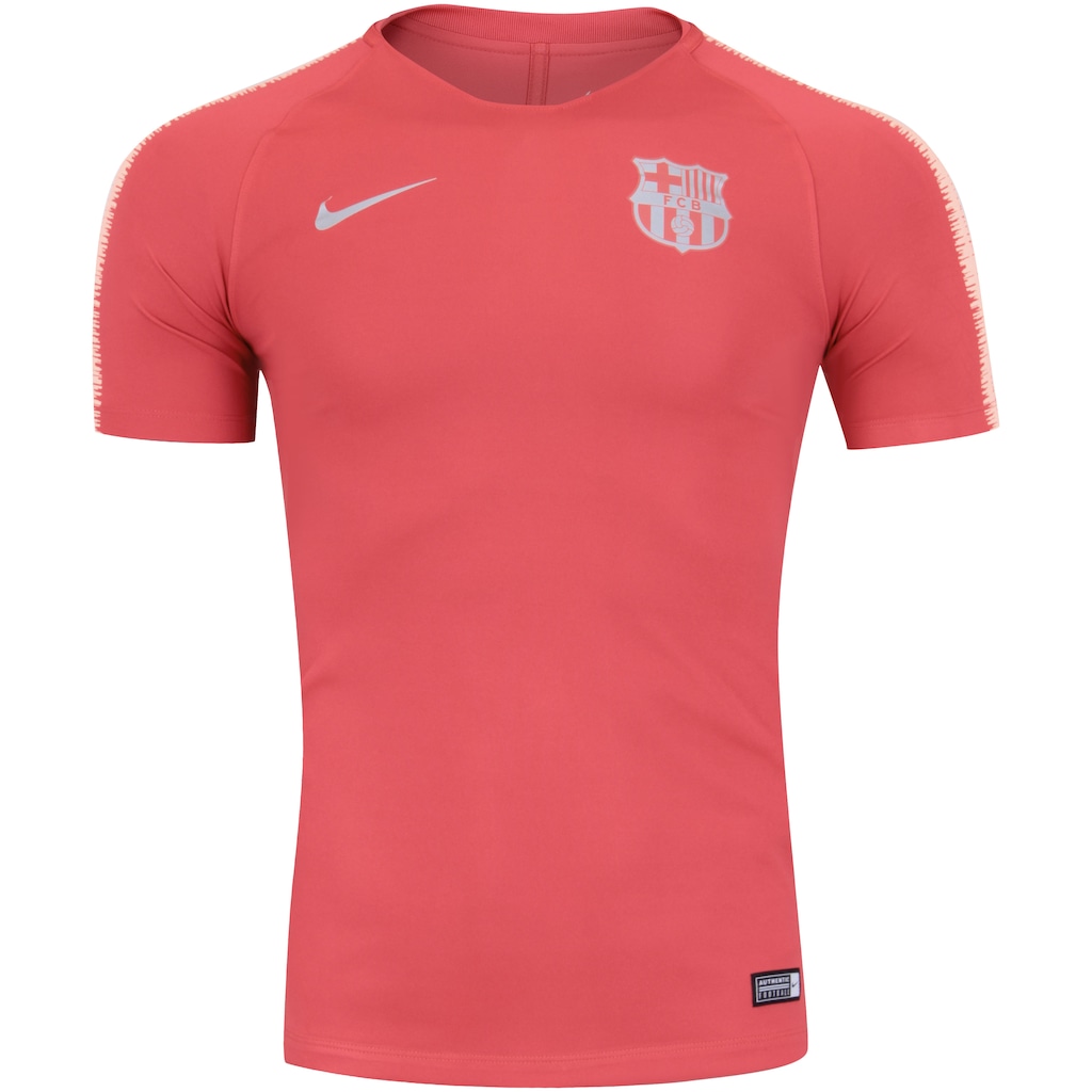 Camisa de Treino Barcelona 18/19 Nike - Masculina - Foto 1