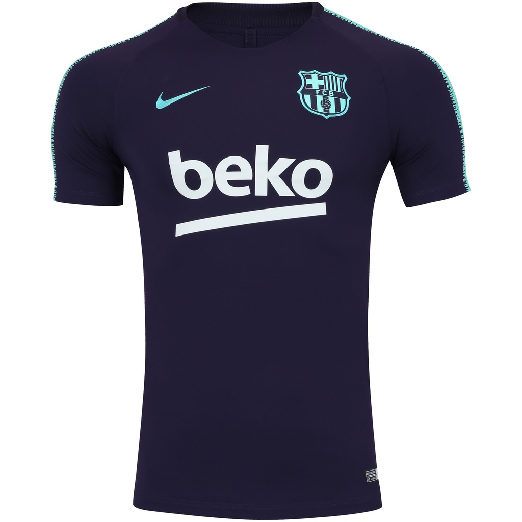 Camisa de Treino Barcelona 18/19 Nike - Masculina - Foto 1