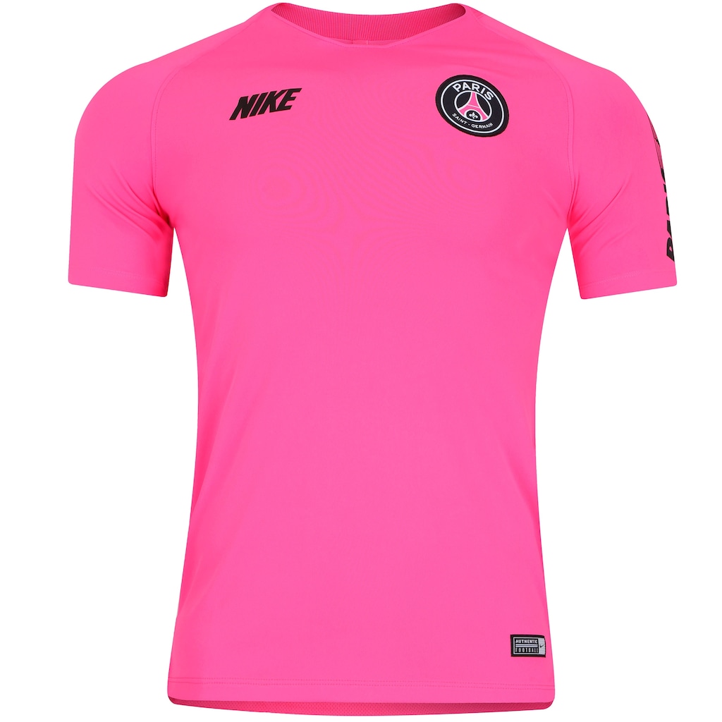 25/26 パリサンジェルマン NIKE DRI-FIT Mサイズ ピンクジャージ PSG Nike Dri-FIT プレマッチ アカデミープロ ウェア