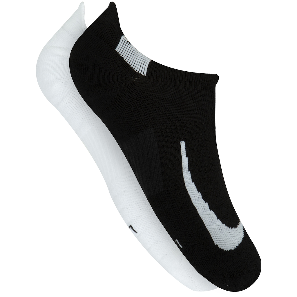 Kit de Meias Sapatilha Nike Multiplier No Show com 2 Pares - Adulto - Foto 1
