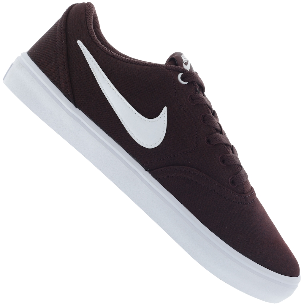 Tênis Nike SB Check Solar Canvas PRM - Masculino - Foto 1