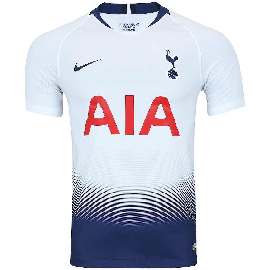 Camisa Tottenham I 18/19 Nike - Masculina - Foto 1