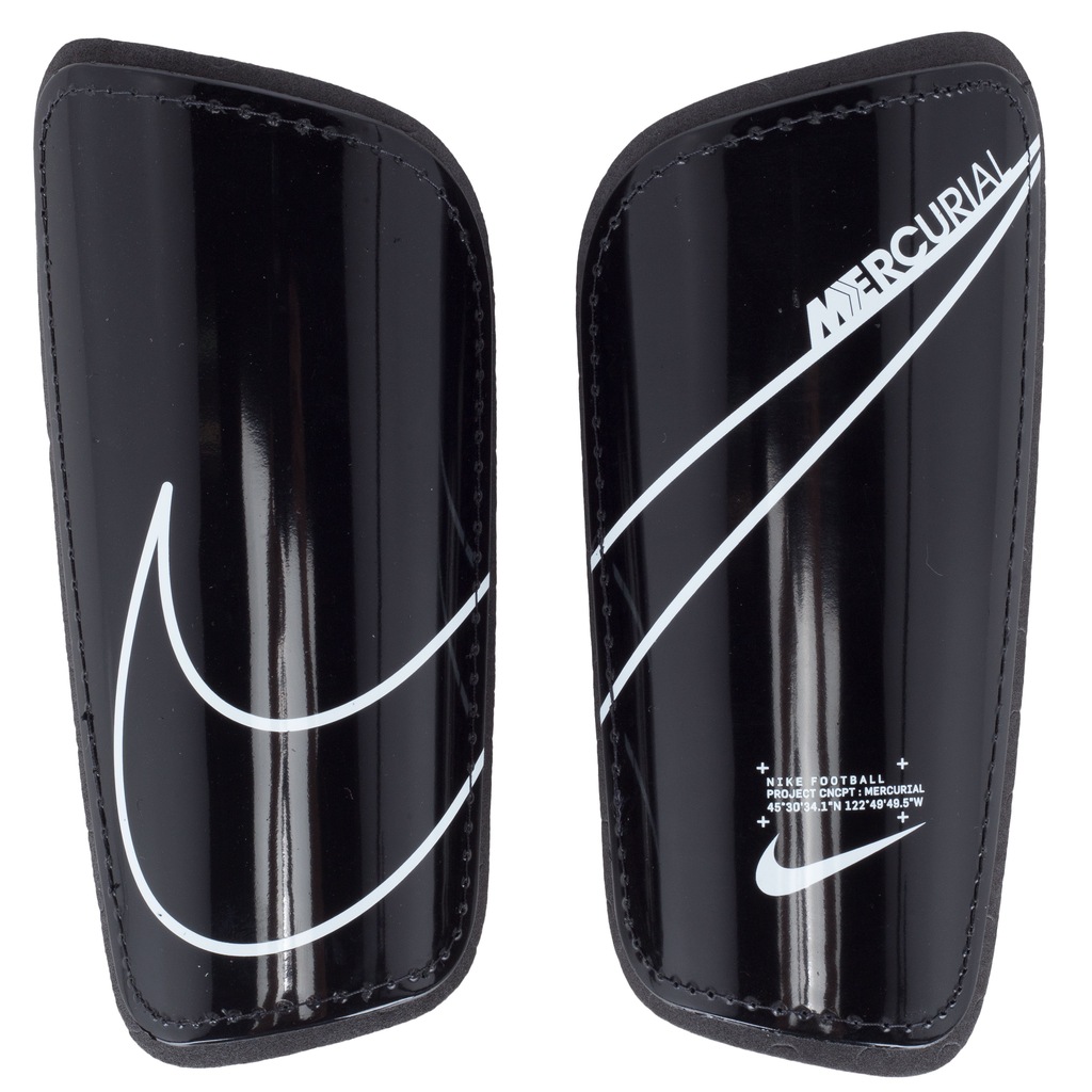 Caneleira de Futebol Nike Mercurial Hard Shell - Adulto - Foto 1