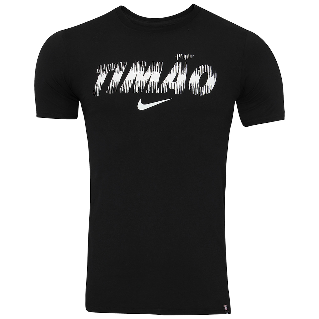 Camiseta do Corinthians Dry 2018 Nike - Masculina - Foto 1