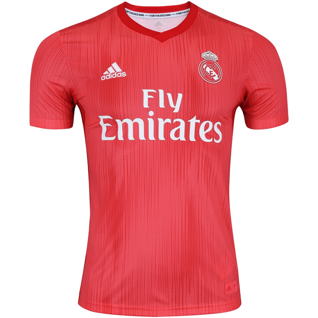 Camisa Real Madrid III 18/19 adidas - Masculina - Foto 1