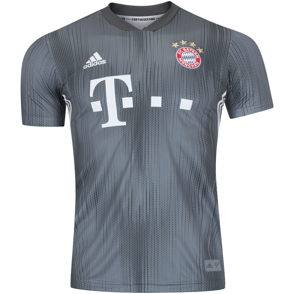 Camisa Bayern de Munique III 18/19 adidas - Masculina - Foto 1