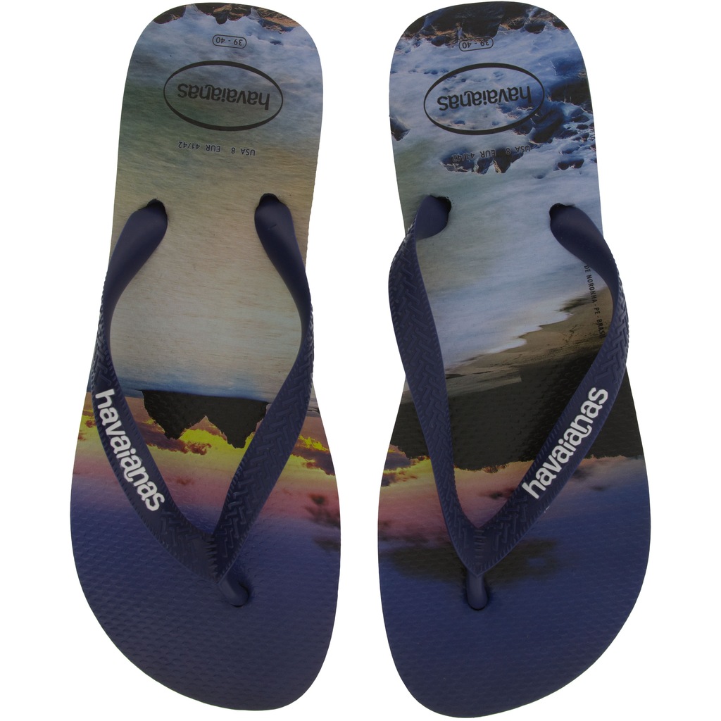 Chinelo Havaianas Hype 18 - Masculino - Foto 1