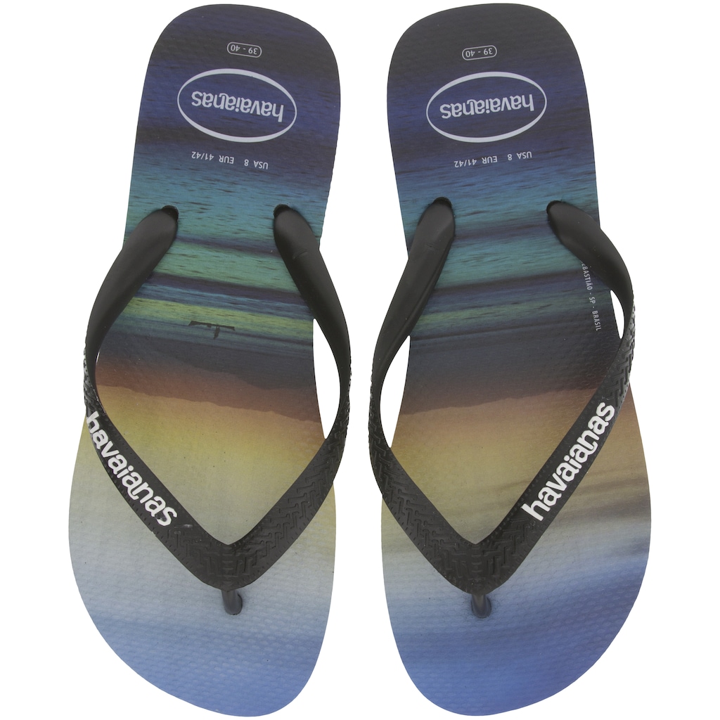 Chinelo Havaianas Hype 18 - Masculino - Foto 1