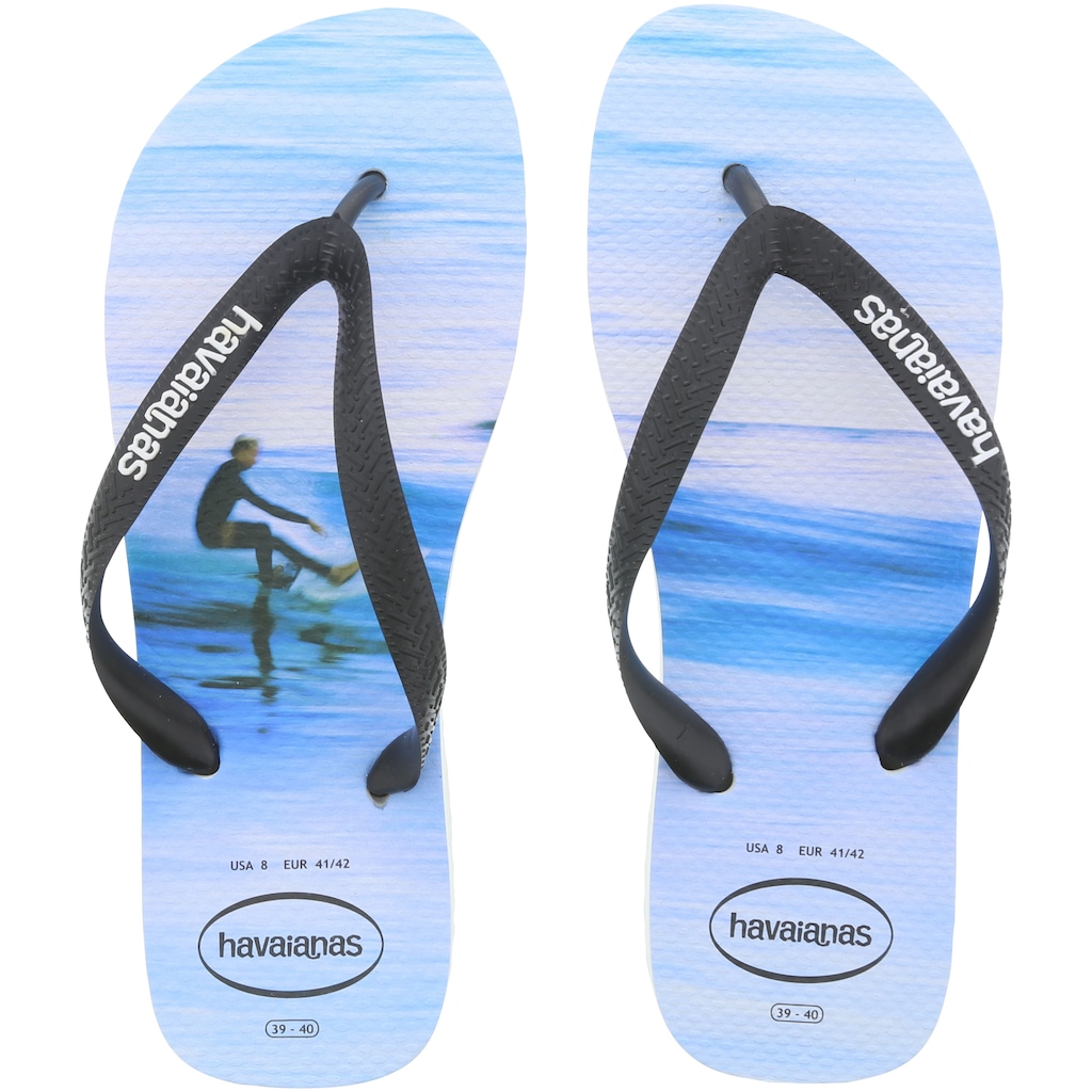 Chinelo Havaianas Hype 18 - Masculino - Foto 1