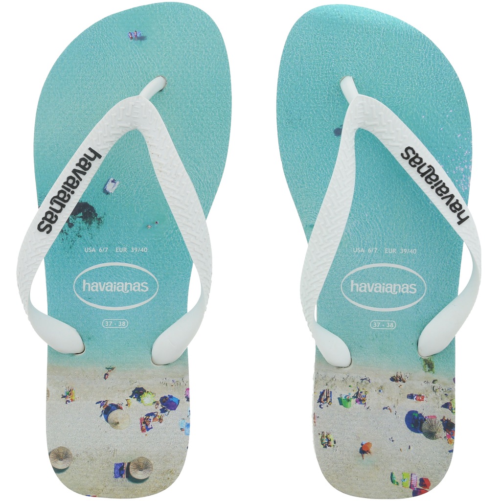 Chinelo Havaianas Hype 18 - Masculino - Foto 1