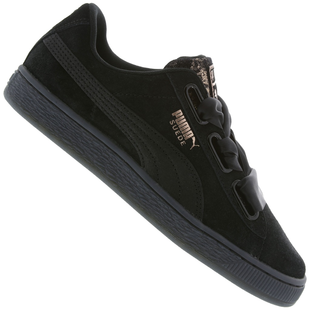 Tênis Puma Suede Heart Artica - Feminino - Foto 1