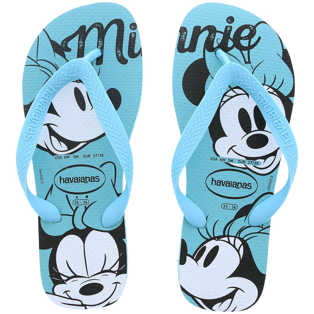 Chinelo Havaianas Top Disney CF - Feminino - Foto 1