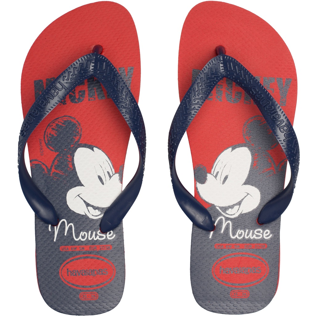 Chinelo Havaianas Top Disney CF - Feminino - Foto 1