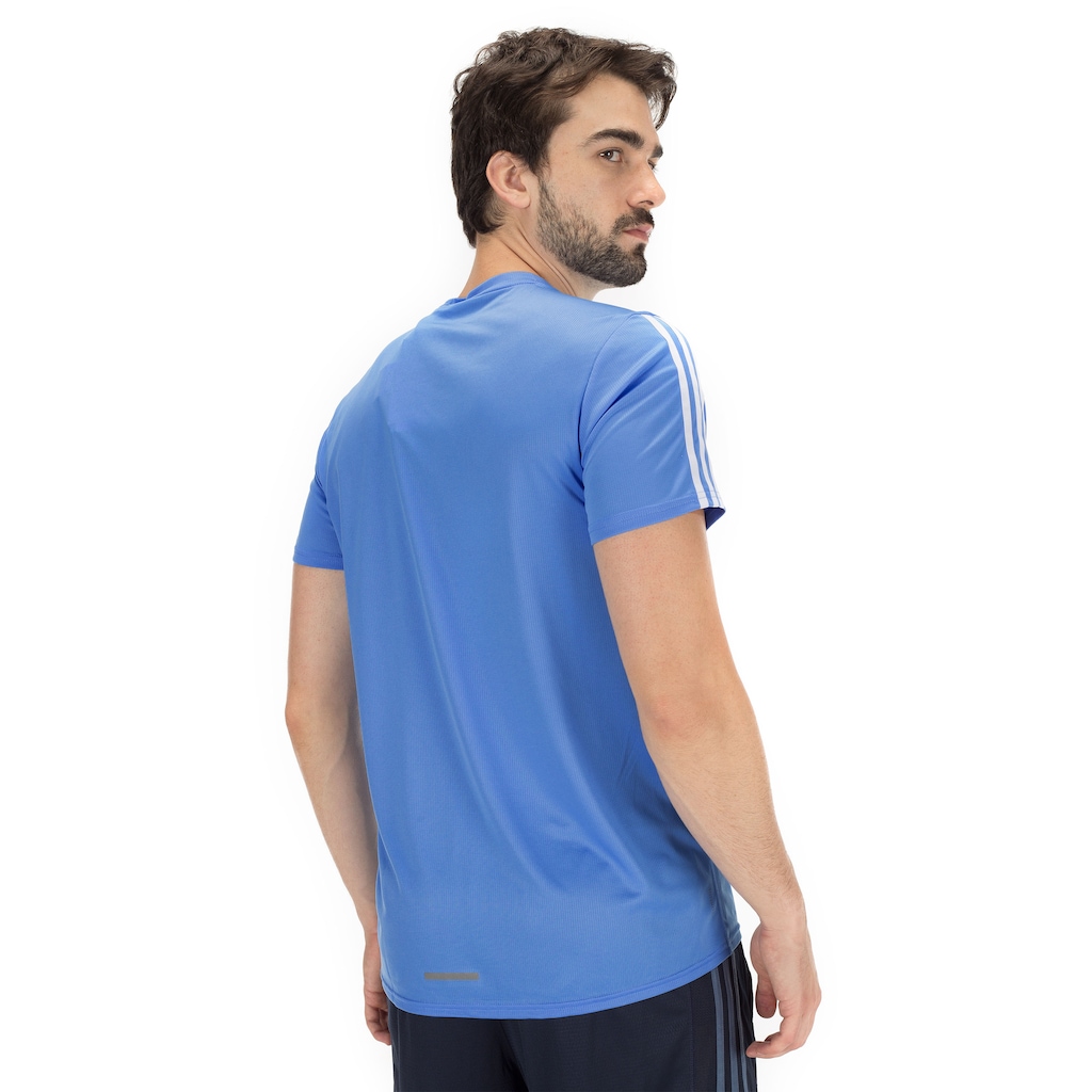 Imagem 2 do produto Camiseta adidas Run 3S Tee - Masculina