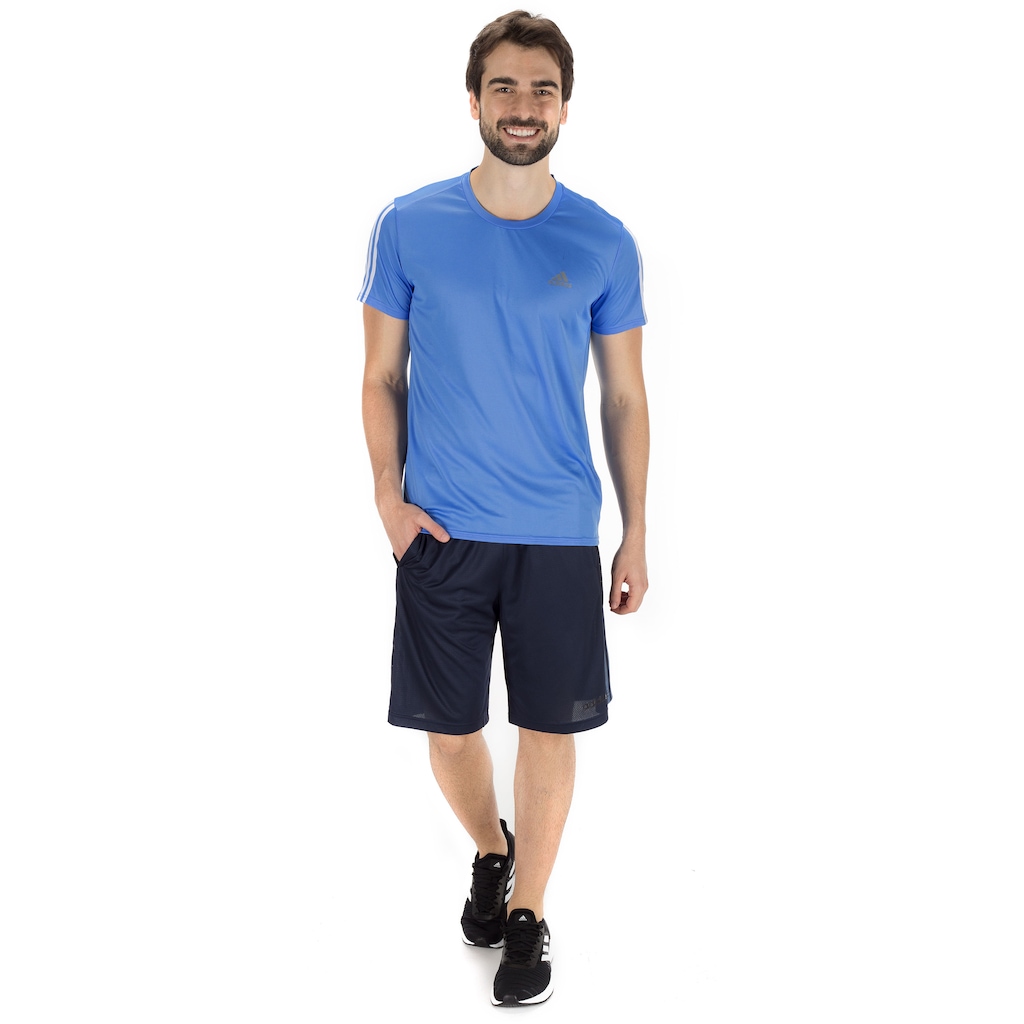 Imagem 3 do produto Camiseta adidas Run 3S Tee - Masculina