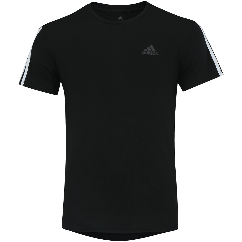 Camiseta adidas Run 3S Tee - Masculina - Foto 1