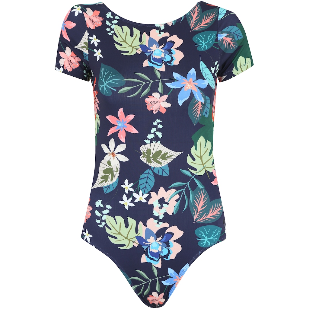 Body Fitness Oxer Estampado Color - Feminino - Foto 1