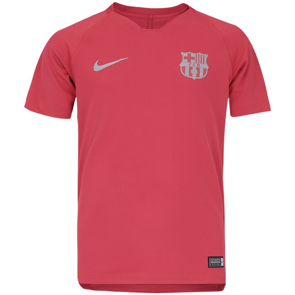 Camisa de Treino Barcelona 18/19 Nike - Infantil - Foto 1