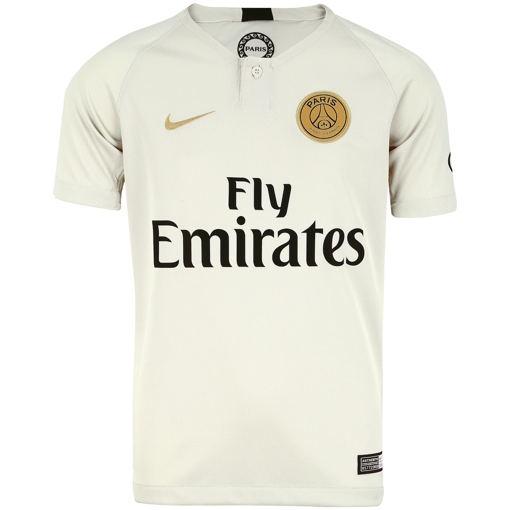 Camisa PSG II 18/19 Nike - Infantil - Foto 1