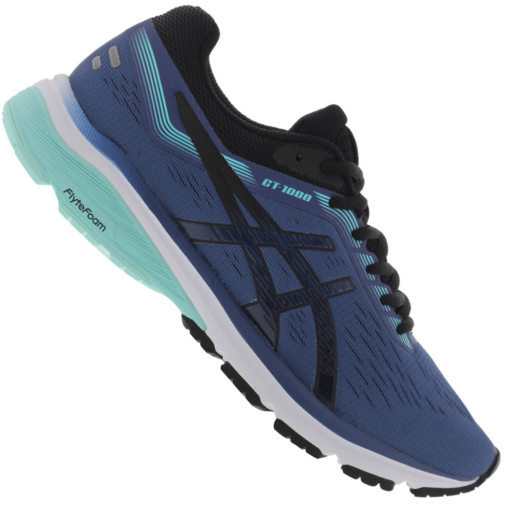 Tênis Asics GT-1000 7 - Feminino - Foto 1
